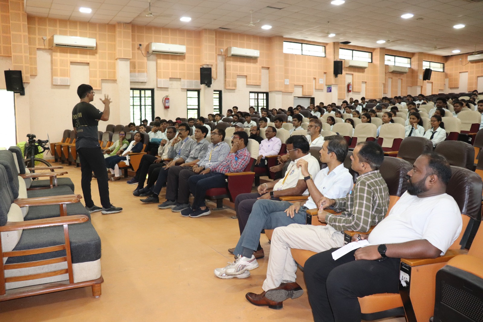 Planning the journey with maps and notes