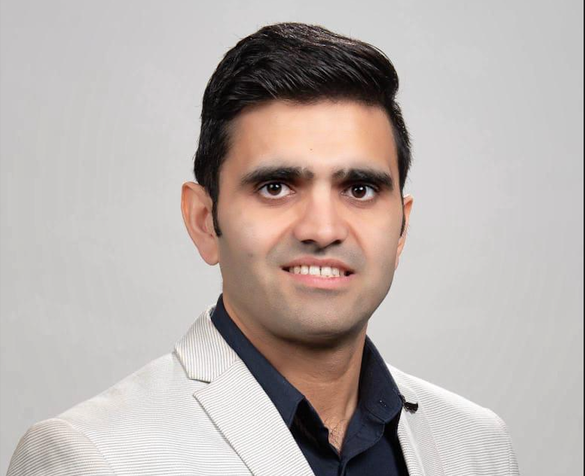 Team analyzing solar data