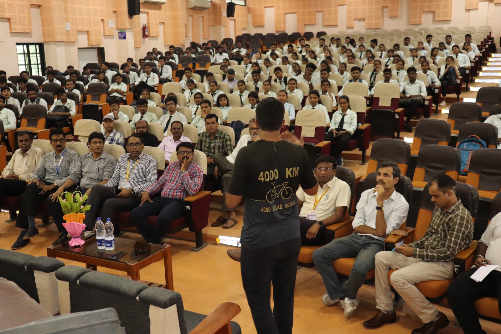 Pankaj on his sustainability journey