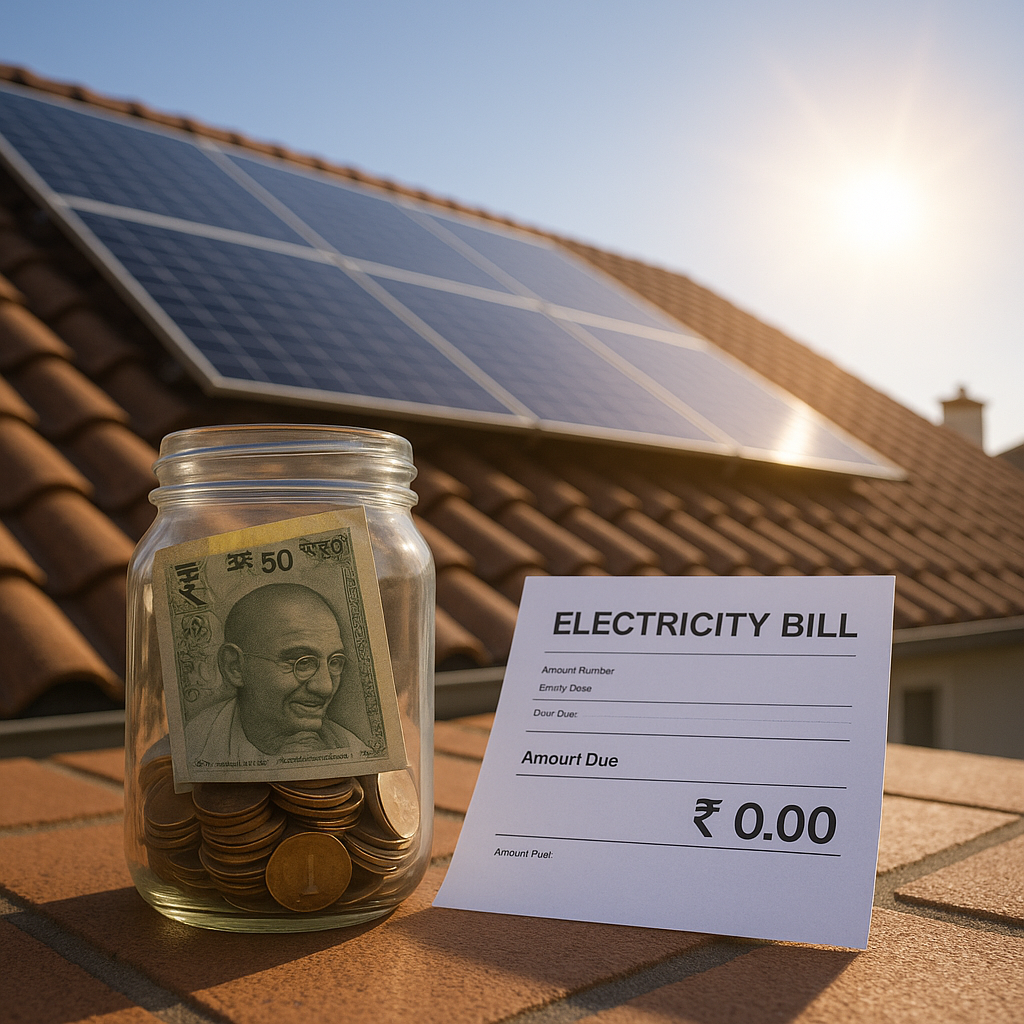 Professional discussing solar benefits